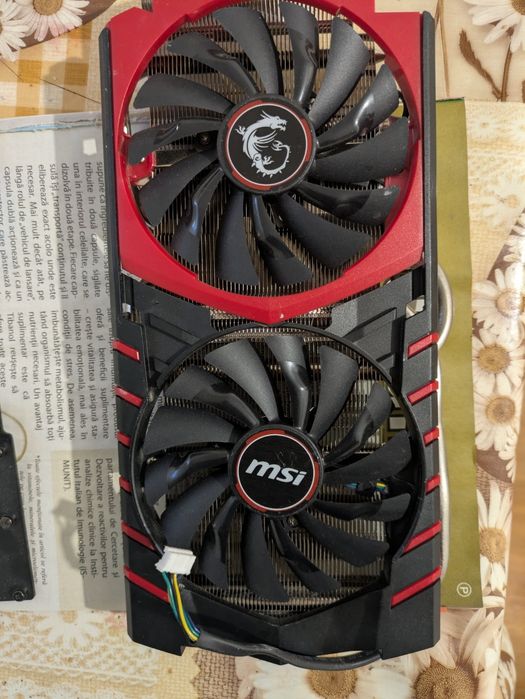 cooler radiator msi gtx  970