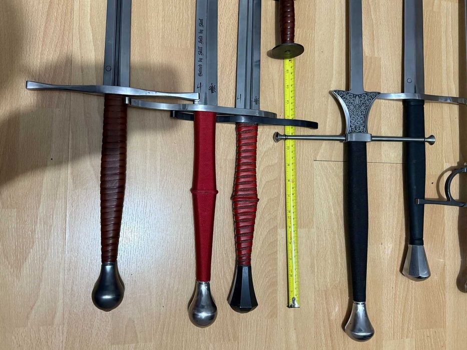 Нови незаточени саби , мечове , дължина 80-130см