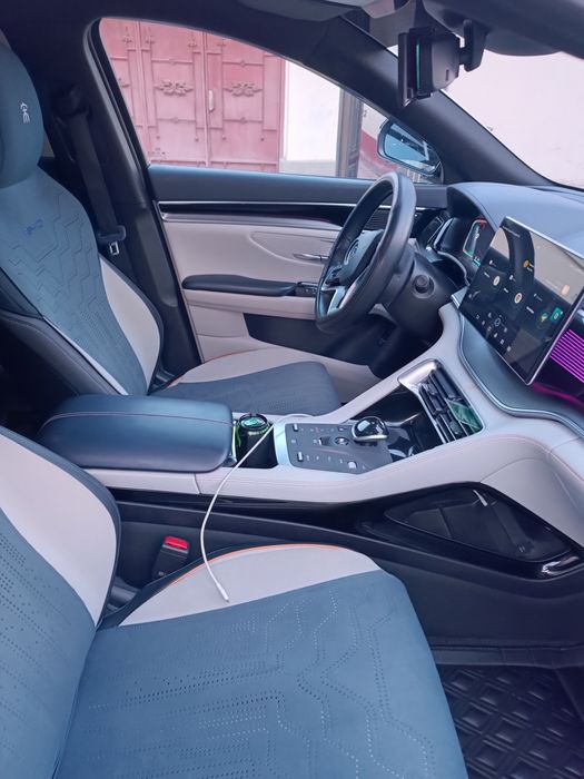 Byd Song Plus Flagship xolati ideal kraska toza