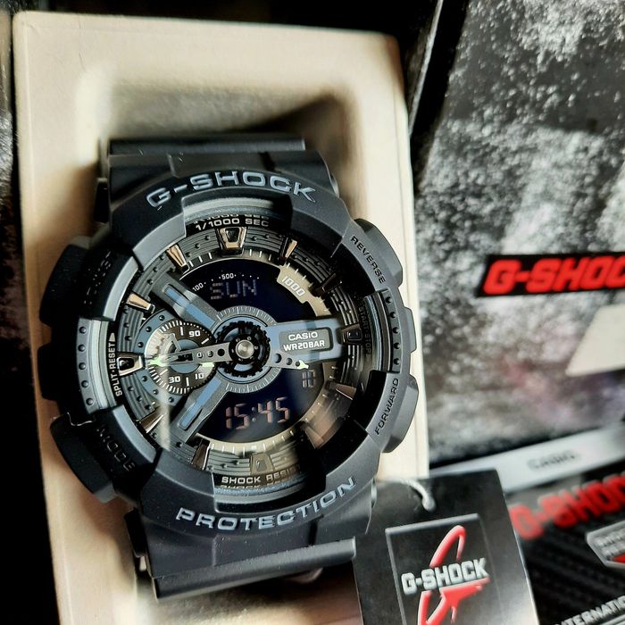 Casio G Shock GA 110 1Ber