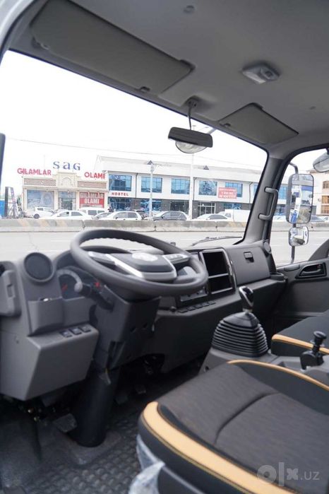 Бортли тент FAW Tiger V  28,2куб
