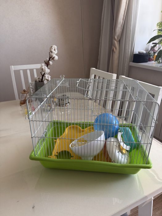 Продаю клетку для хомяка или др