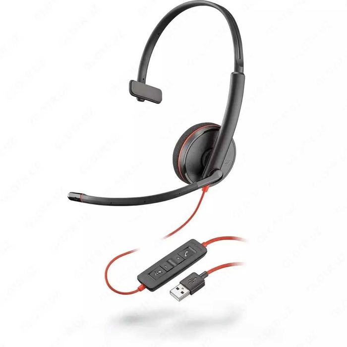 Компьютерная гарнитура Plantronics Blackwire 3210
