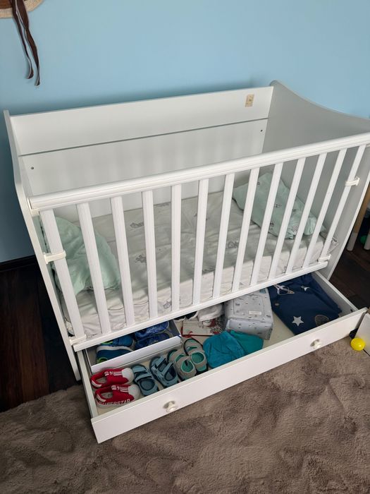 Бебешко легло lorelli