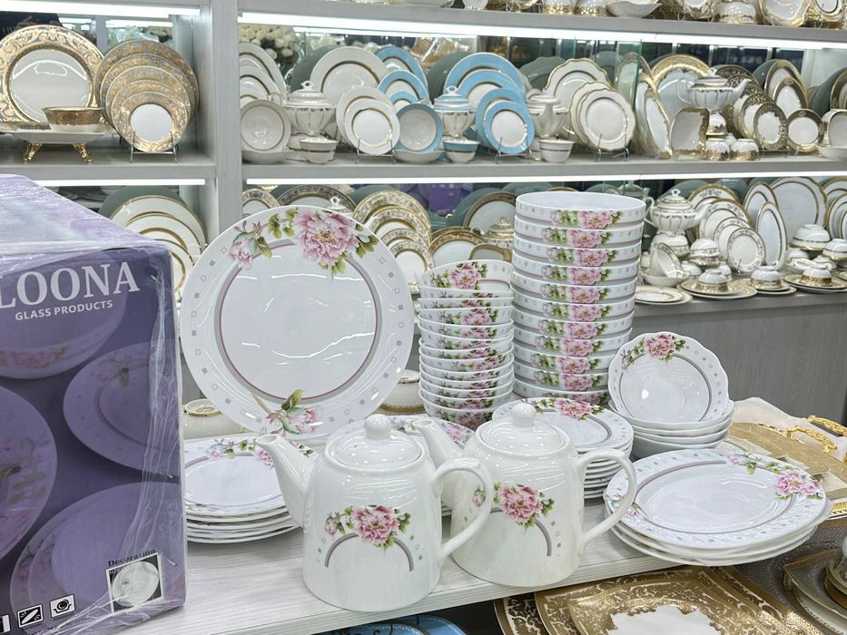 Loona, Torix, Milano, luminarc небьющийся посуда, 12 персон,12 kishili