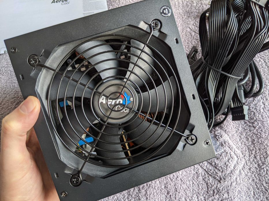 Компьютерный блок питания Aerocool KCAS PLUS 500W 80 PLUS Bronze