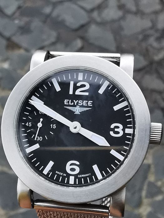 Ceas Elysee Unitas - Int Manuala - 42 mm-Funcționează Impecabil!