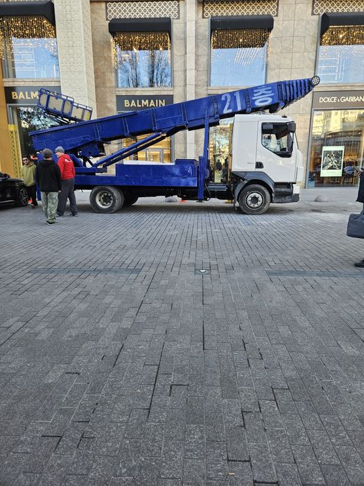 Грузавой лифт, Автолифт