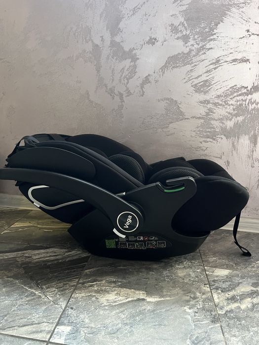 Бебешко столче за автомобил с базата изофикс