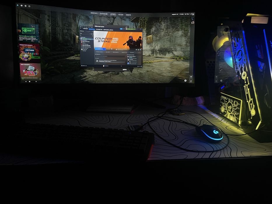 Игровой компьютер + мониторы(на выбор)