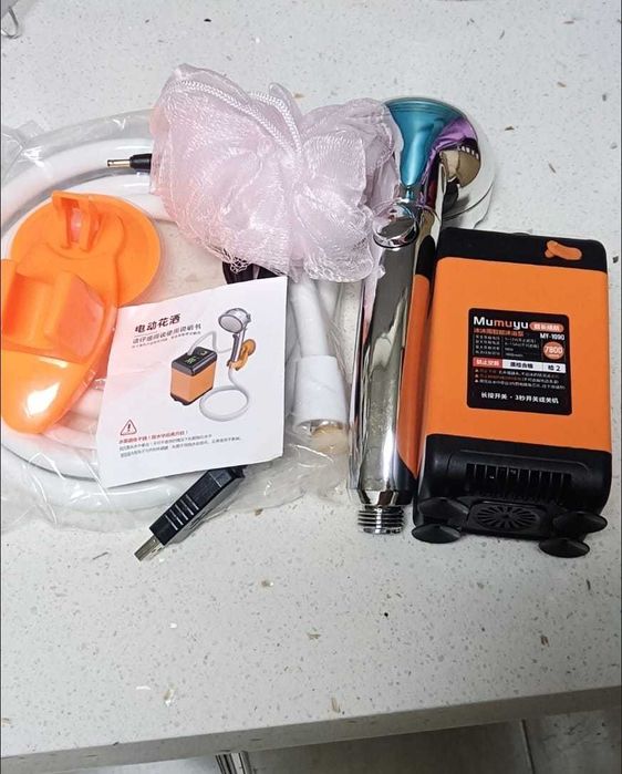 Портативный переносной душ