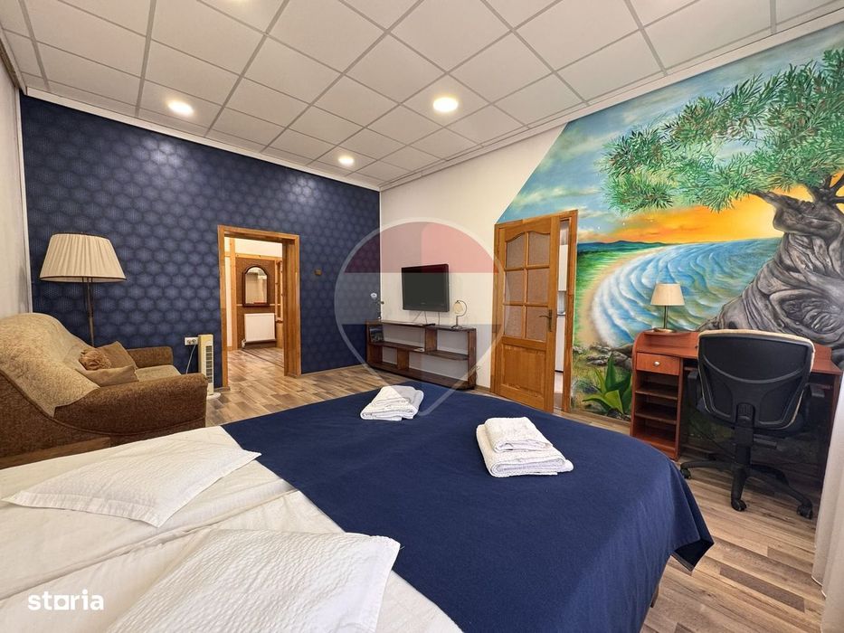 Apartament 1 camera de inchiriat, zona UMF - str. Iuliu Hatieganu