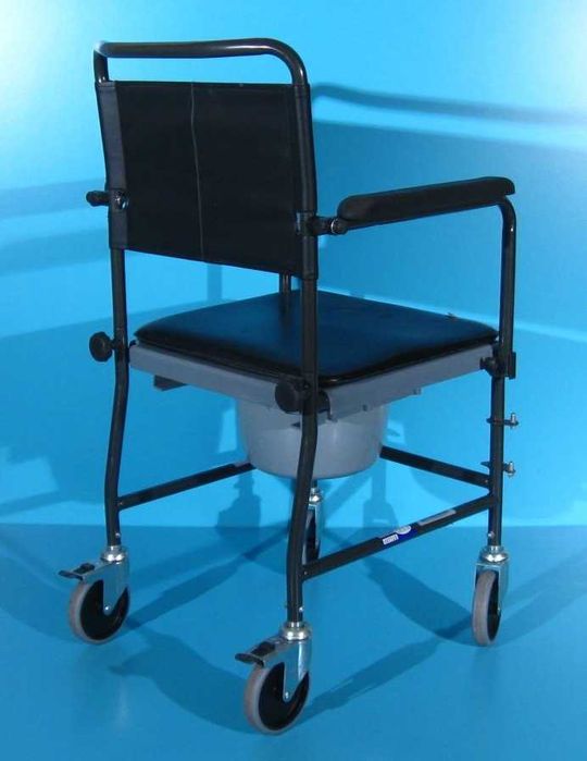 Scaun cu WC (toaleta) Invacare - fara suporti picioare