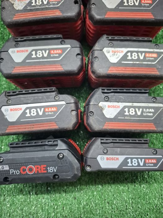 Батерии на Bosch 18 волта