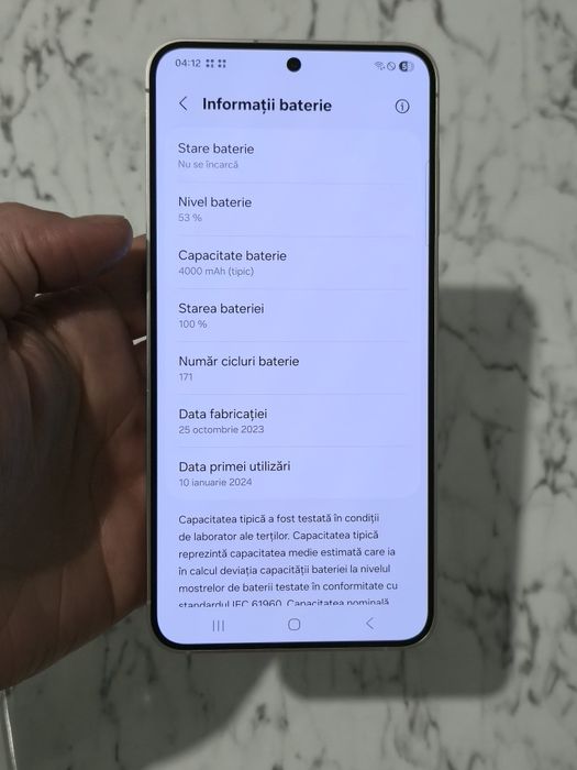 Vand/schimb Samsung S24 128gb