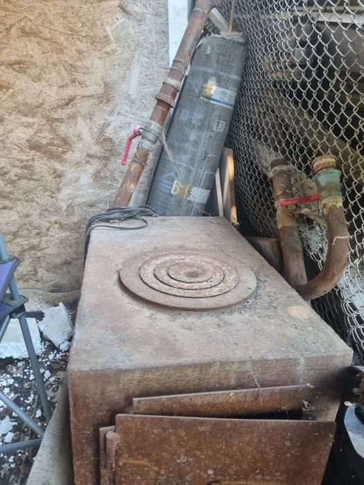 Продам печь на угле