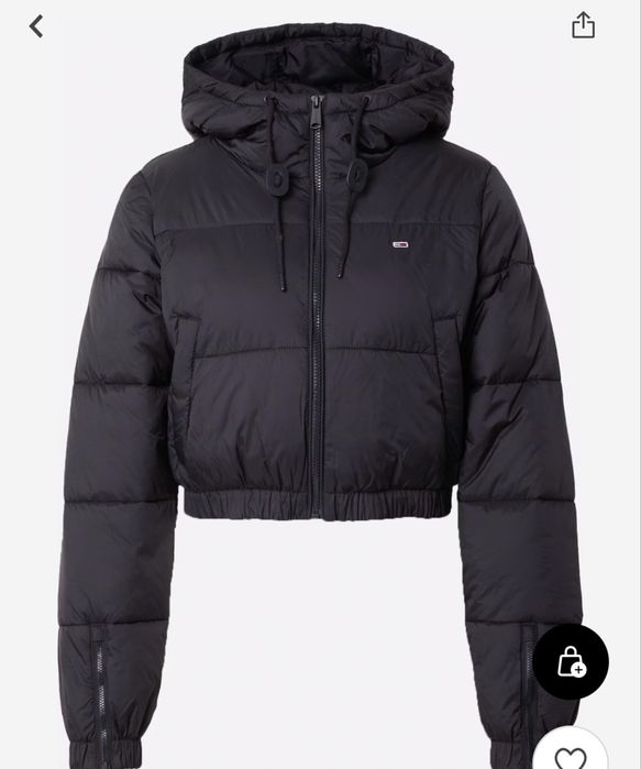 Tommy Jeans Зимно Черно Яке