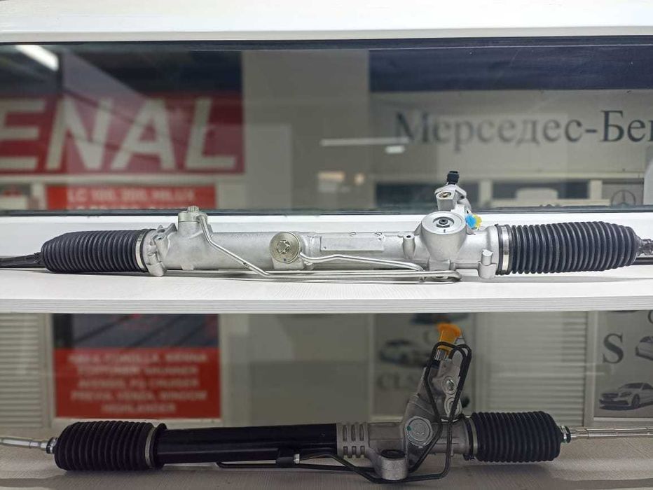 Рулевая рейка на Toyota Hiace