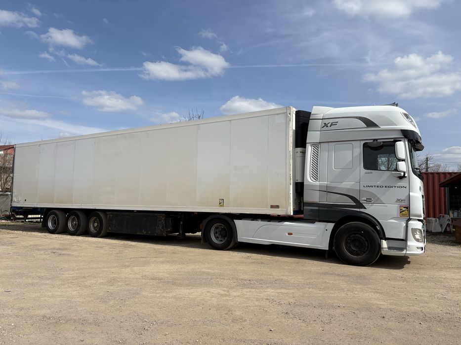 DAF XF460 / MAN TGX 18.480
