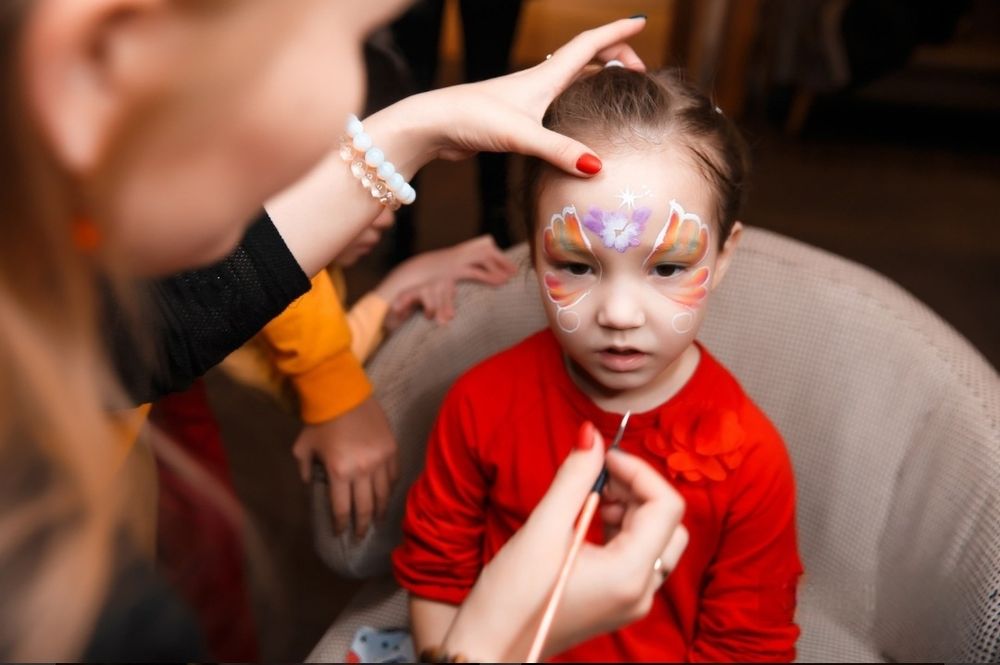 Аквагрим + блесктату!!!