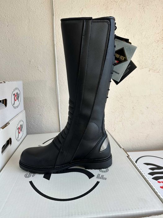 Дамски мото ботуши Jolly Art 7027/G Gore-Tex номера от 37 до 41