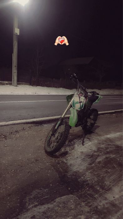 Cross 125 cc defecta roata spate