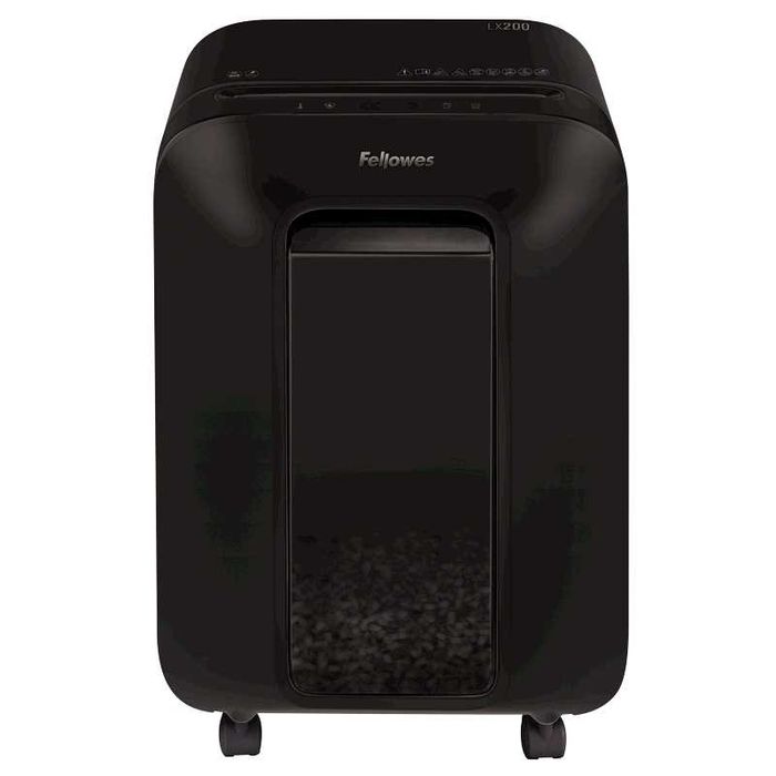 Уничтожитель для бумаги Шредер Fellowes FS-55022, 9,4кг 22л Скидки !!!