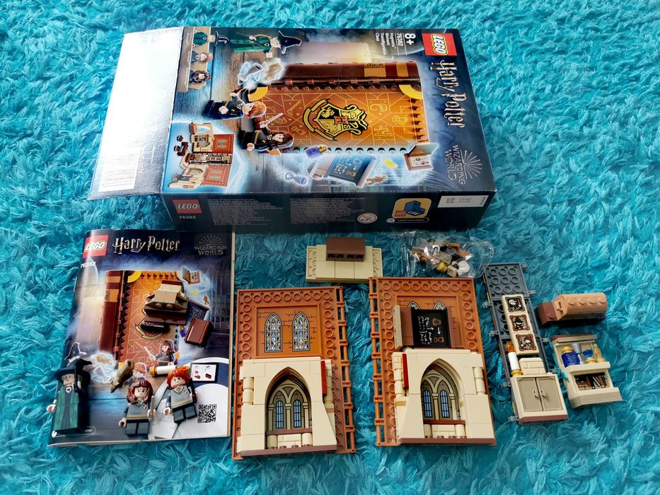 Lego harry potter moment hogwarts: lectia de transfigurare 8 ani +