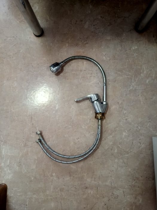 Смеситель для кухни ZEGOR