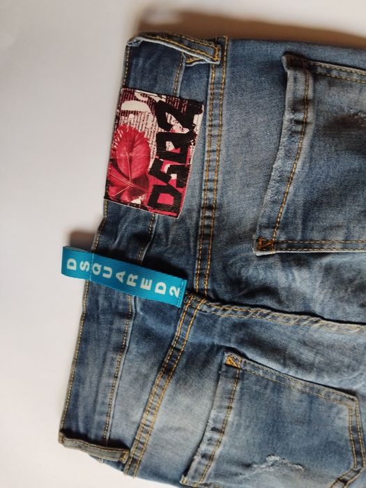 Dsquared2-40(s) дамски дънки