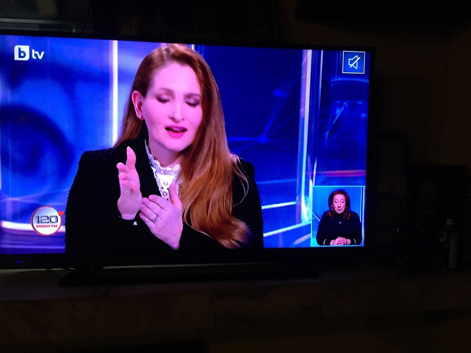 Телевизор 50" инча,LED,FHD,Grundig