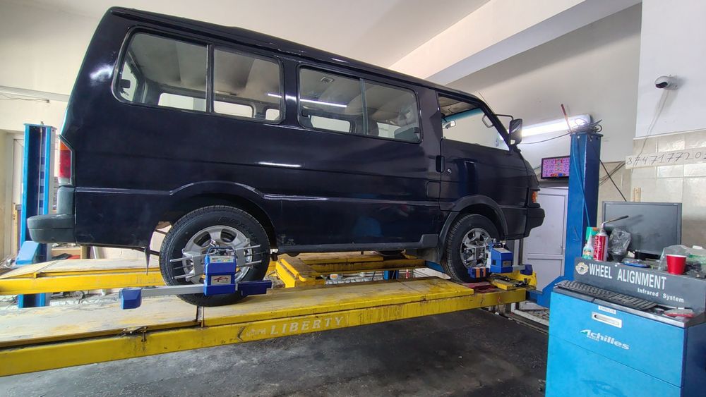 Mazda bongo 2л дизель