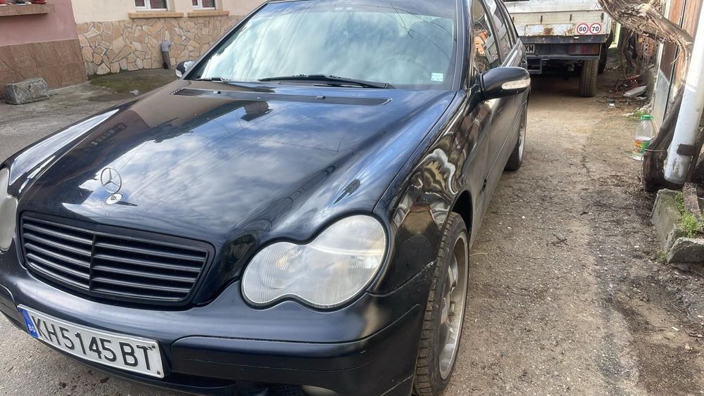 Мерцедес  ц220 Бартер