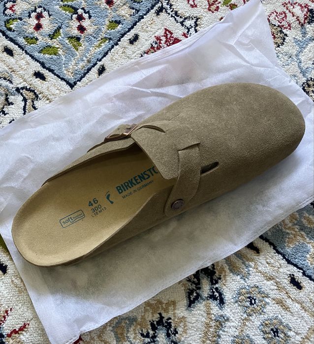 Сабо Birkenstock boston 46 размер