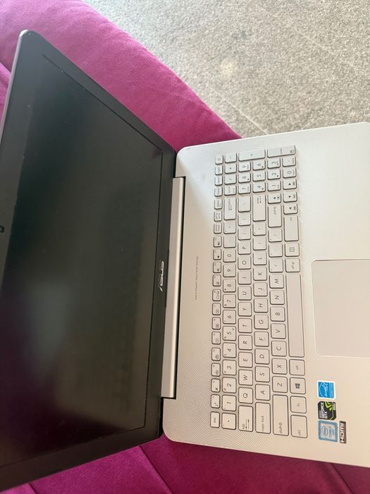 ASUS N552VX, Intel Core i7-6700HQ, 16 GB RAM, SSD, NVIDIA GeForce
