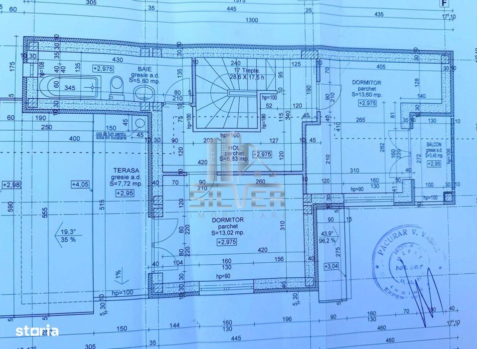 Casa individuala cu teren de 1000 mp in Sanpaul.