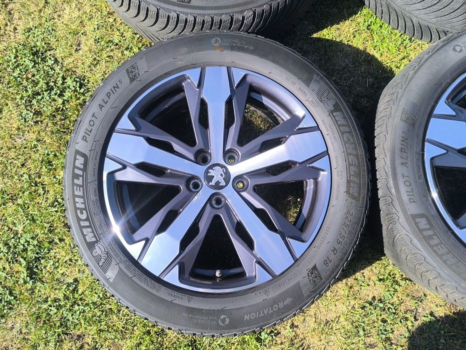 18 цола джанти с гуми за Peugeot 3008 и 5008