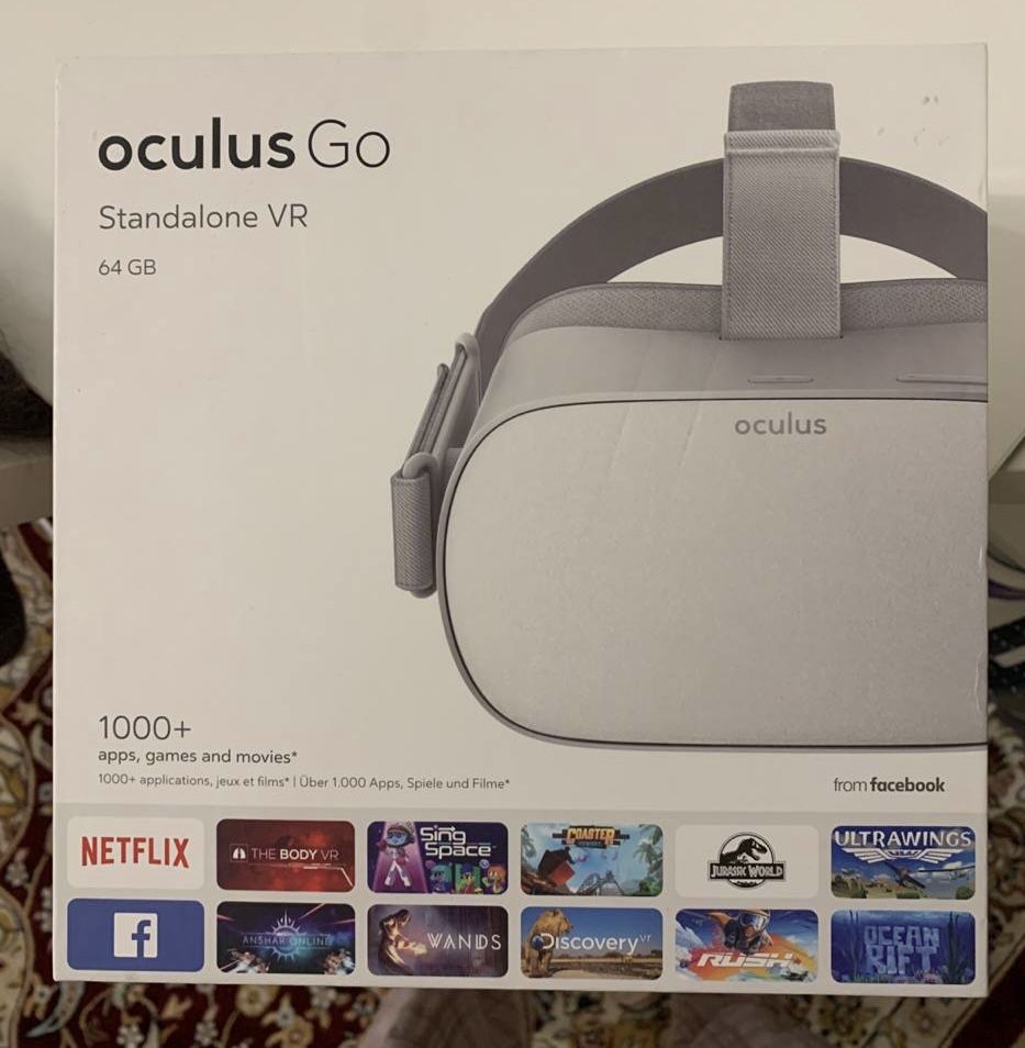 Oculus go. Очки вертуальной реальности.: 130 000 тг. - Прочая тв /  видеотехника Атырау на Olx