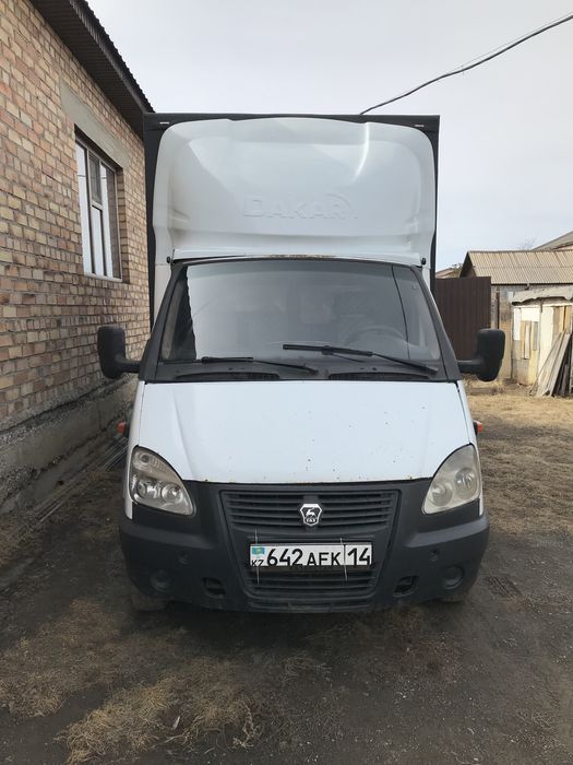 Продам газель 2007