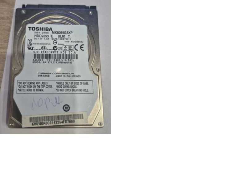 SSD 512, жесткий диск 512