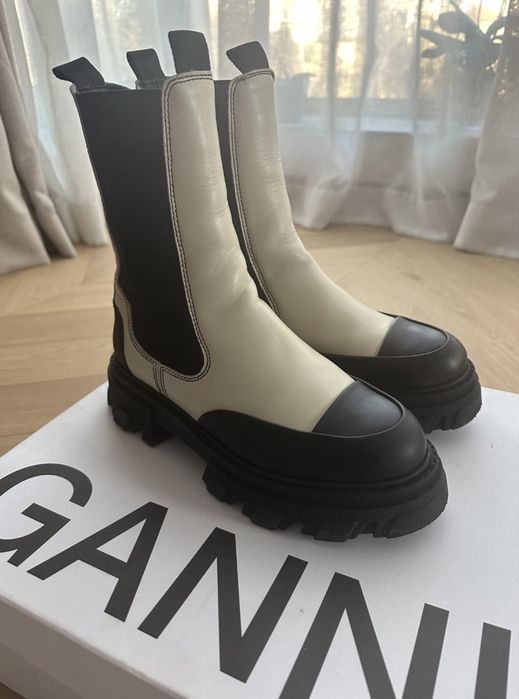 Ботуши Ganni 39 номер
