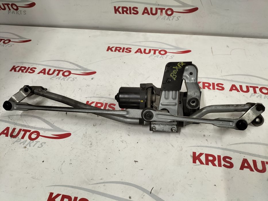 Моторче - механизъм предни чистачки Peugeot Boxer / Пежо Боксер 2006г.