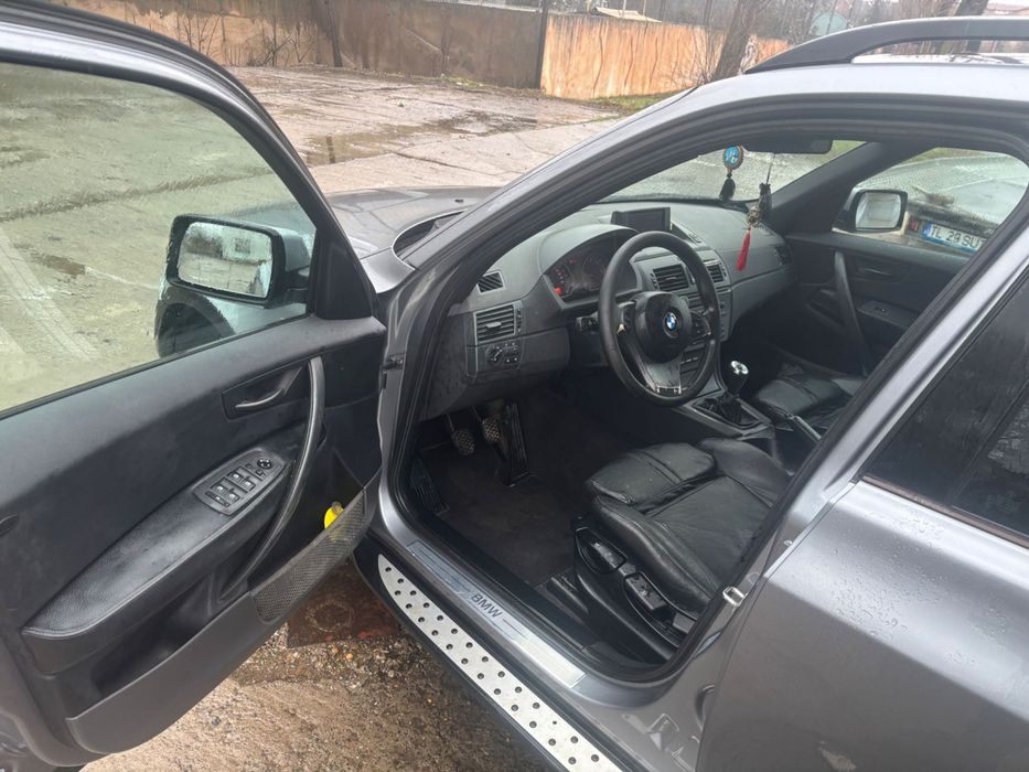 Vând BMW X3 3.0 diesel manual