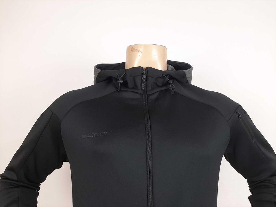 Mammut Logo ML Hooded - Оригинално мъжко горнище размер М