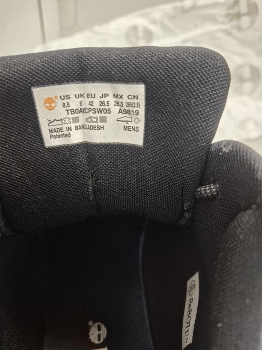 Timberland обувки