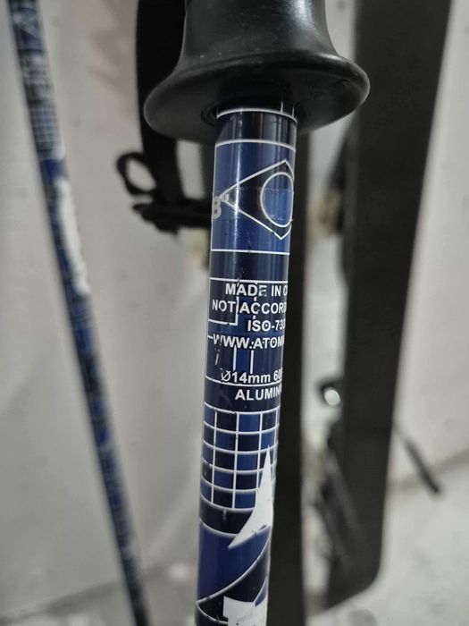 Комплект детски ски + щеки + обувки 80см