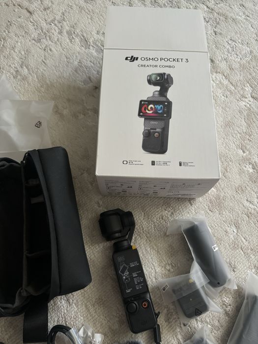 Osmo pocket 3 камера