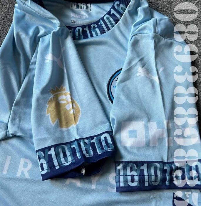 Нови Детски Екипи Manchester City/Манчестър Сити Haaland/Холанд