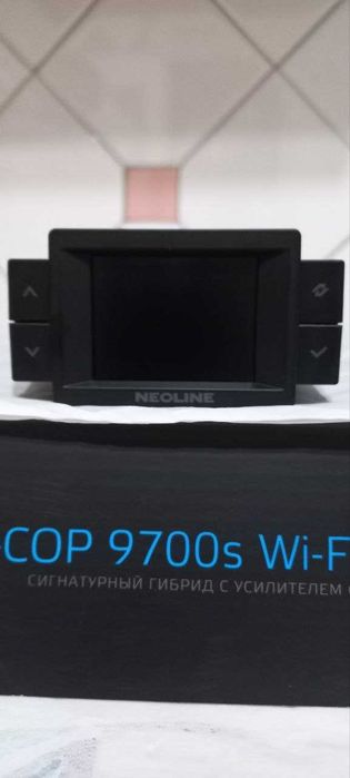 Антирадар NEOLINE X-COP 9700s Wi-Fi Black +флэшка 64Гб Гибрид