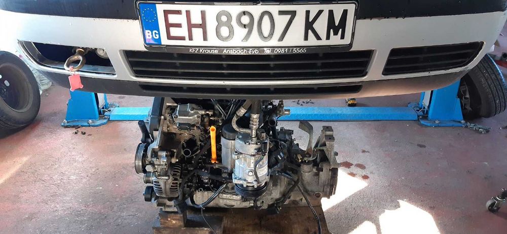 Голф 4 tdi комби